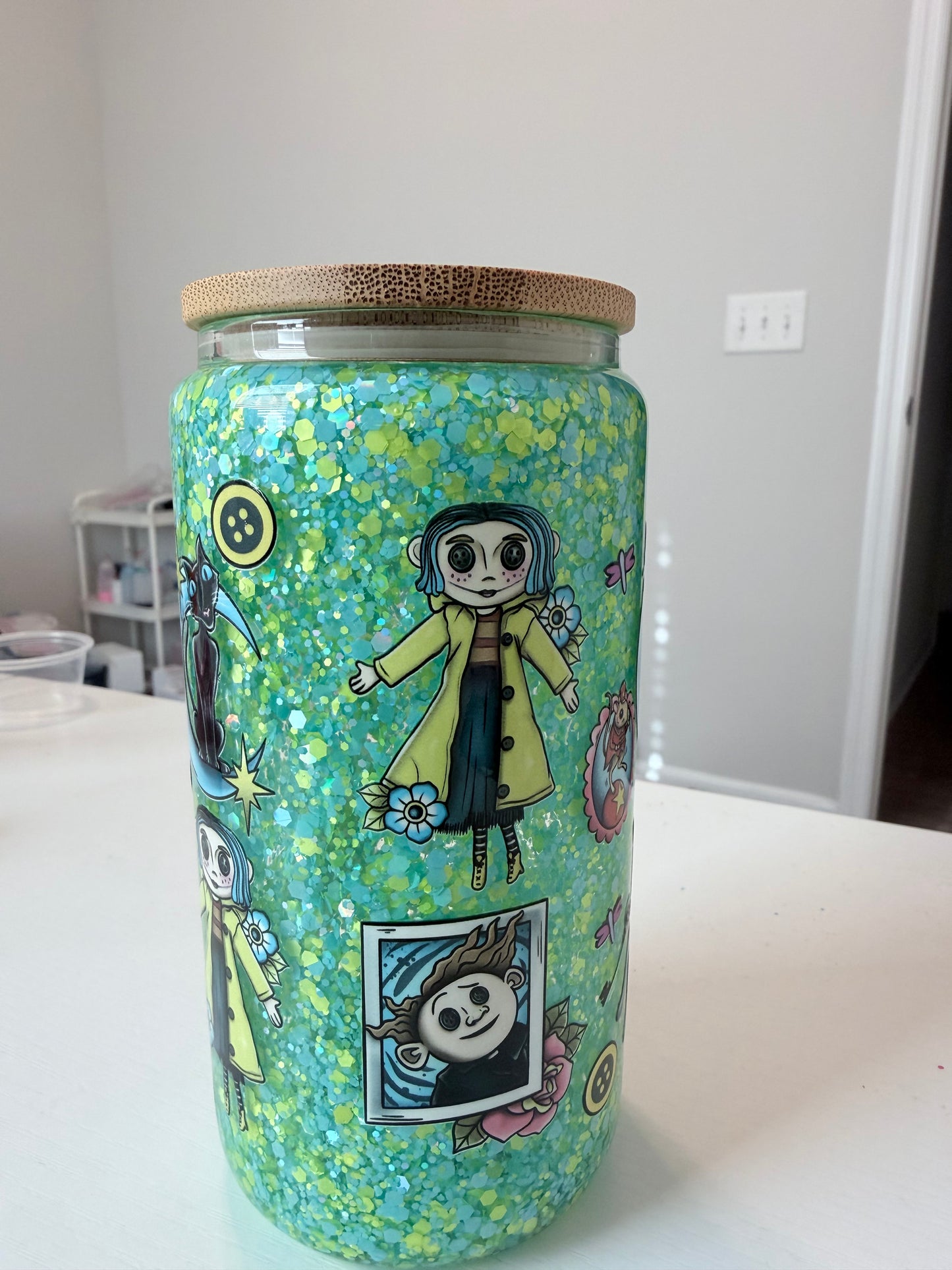 16 oz glass