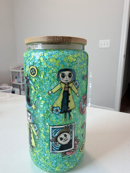 16 oz glass