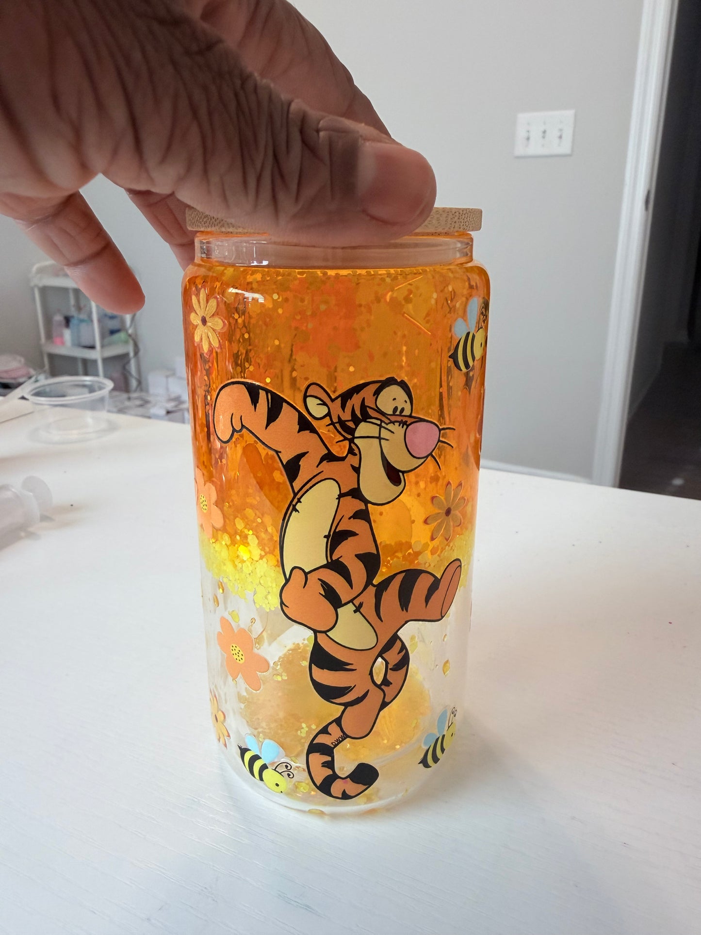 16 oz glass